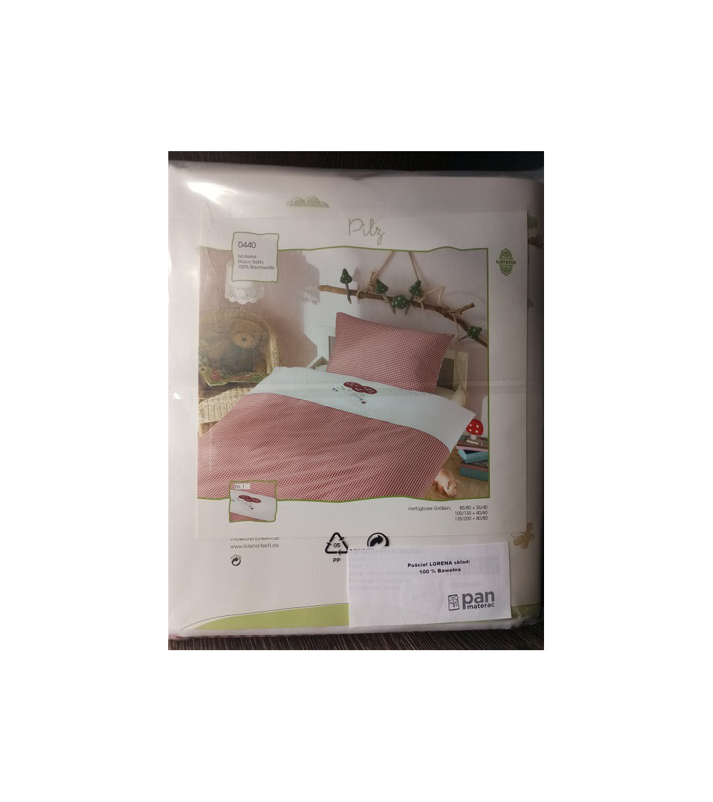 Pościel LORENA 155x200 bawełniana - OUTLET