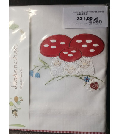 Pościel LORENA 155x200 bawełniana - OUTLET