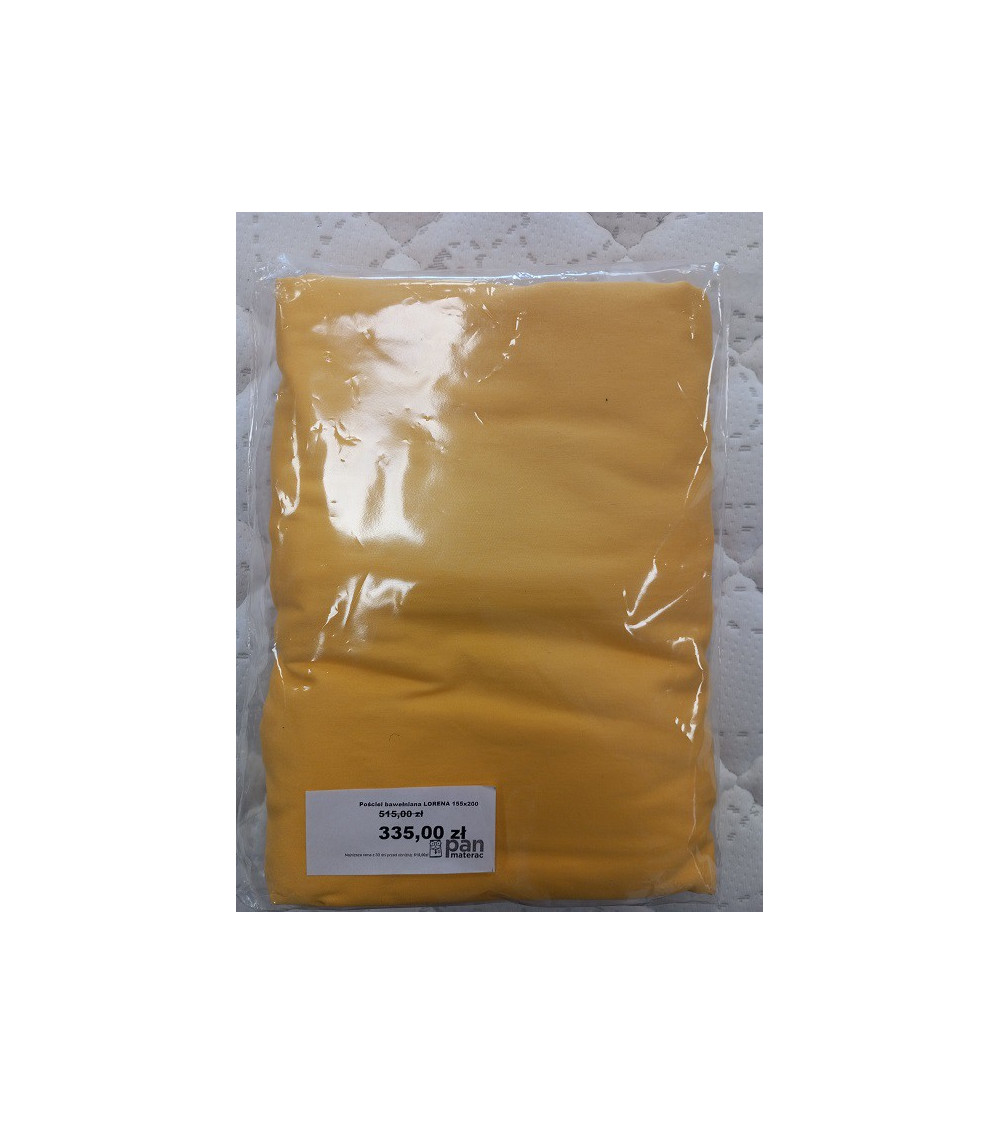 Pościel LORENA 155x200 bawełniana - OUTLET