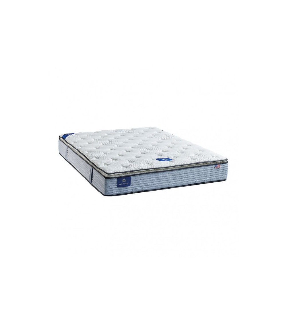 Materac V-COMFORT SERTA 160x200 kieszeniowy – OUTLET
