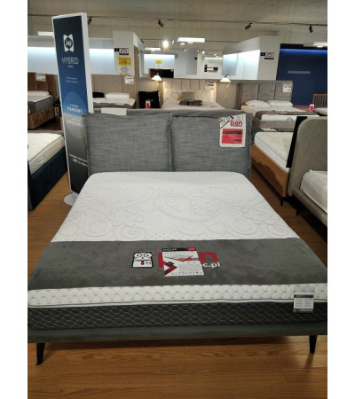 Łóżko FORLI NEW ELEGANCE 160x200 tapicerowane – OUTLET