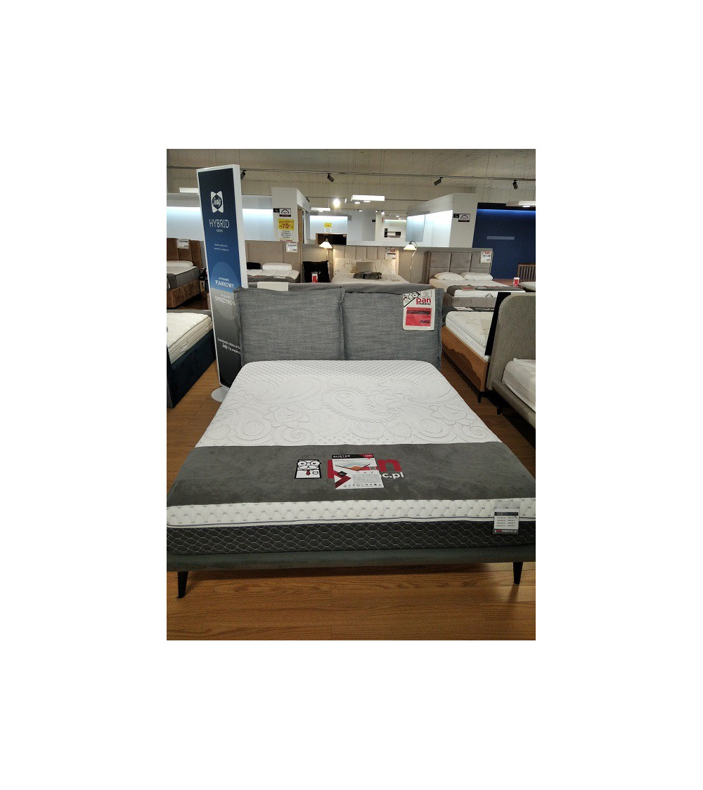 Łóżko FORLI NEW ELEGANCE 160x200 tapicerowane – OUTLET