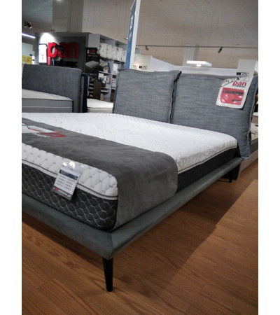 Łóżko FORLI NEW ELEGANCE 160x200 tapicerowane – OUTLET