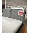 Łóżko FORLI NEW ELEGANCE 160x200 tapicerowane – OUTLET