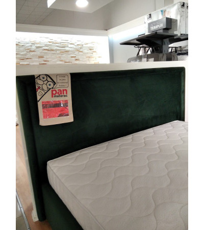 Łóżko MOMIKO HILDING 160x200 tapicerowane – OUTLET