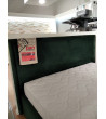 Łóżko MOMIKO HILDING 160x200 tapicerowane – OUTLET