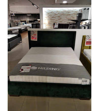 Łóżko MOMIKO HILDING 160x200 tapicerowane – OUTLET