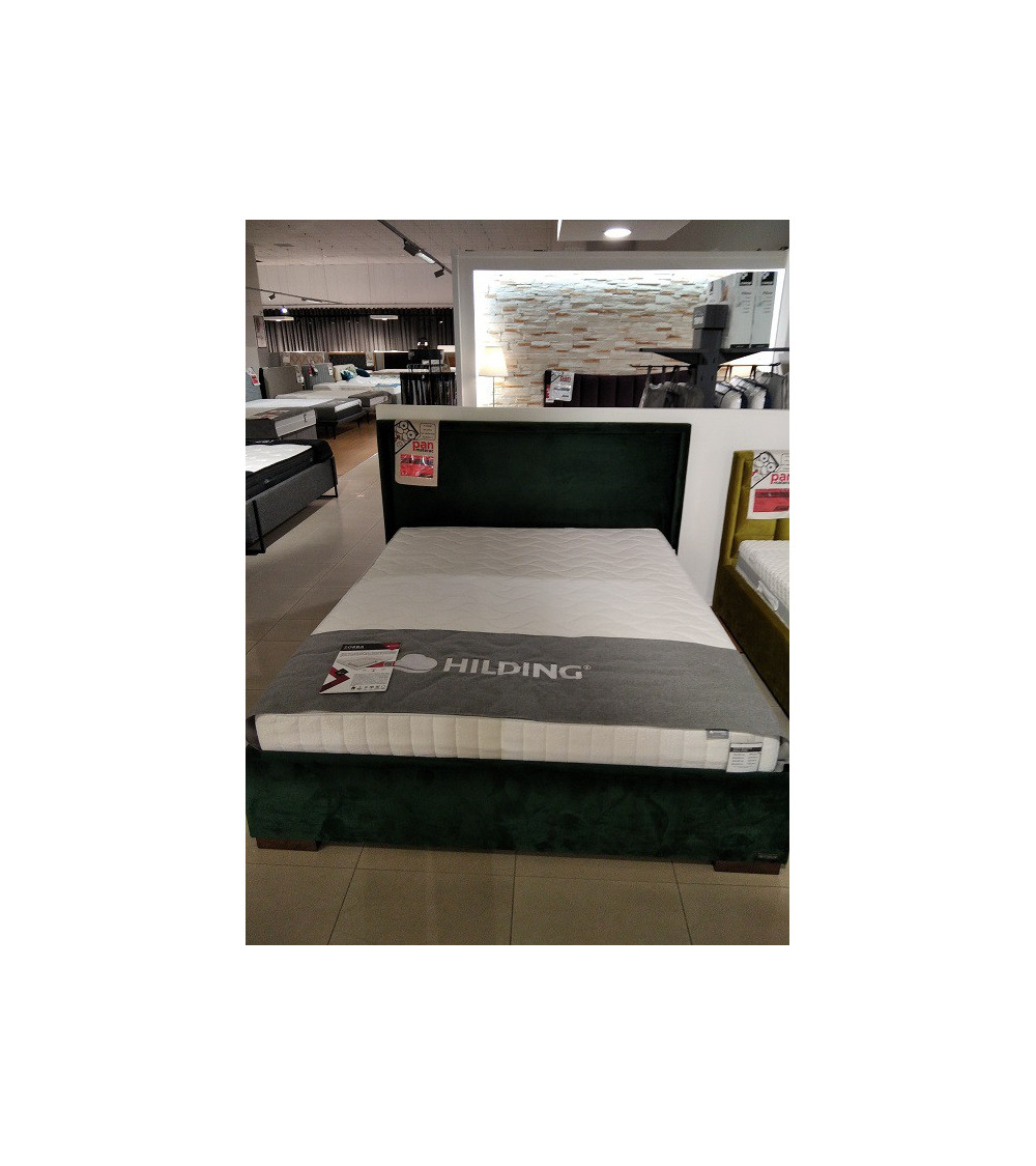 Łóżko MOMIKO HILDING 160x200 tapicerowane – OUTLET