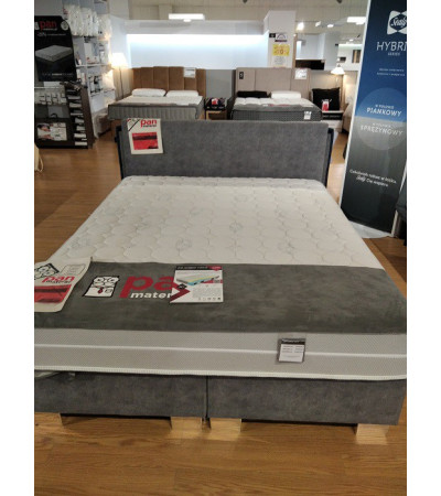 Łóżko NAOMI NEW DESIGN 160x200 tapicerowane – OUTLET