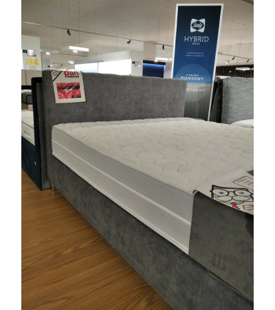 Łóżko NAOMI NEW DESIGN 160x200 tapicerowane – OUTLET