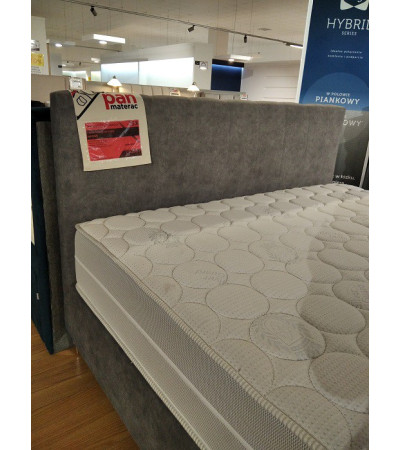 Łóżko NAOMI NEW DESIGN 160x200 tapicerowane – OUTLET