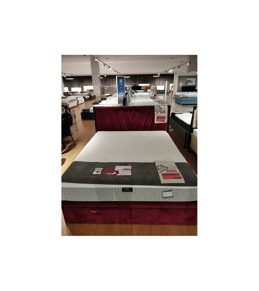 Łóżko VIK NEW DESIGN 160x200 tapicerowane – OUTLET Łóżko VIK NEW DESIGN 160x200 tapicerowane – OUTLET