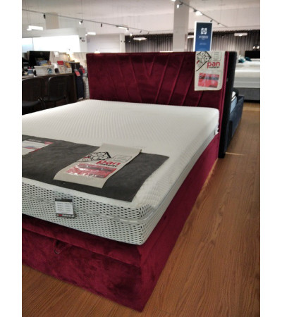 Łóżko VIK NEW DESIGN 160x200 tapicerowane – OUTLET