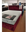 Łóżko VIK NEW DESIGN 160x200 tapicerowane – OUTLET