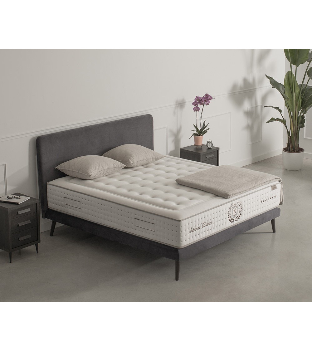 Materac COOCUM NATURE KARIBIAN DESCANSO 160x200 piankowy - OUTLET Materac COOCUM NATURE KARIBIAN DESCANSO 160x200 piankowy - OUTLET