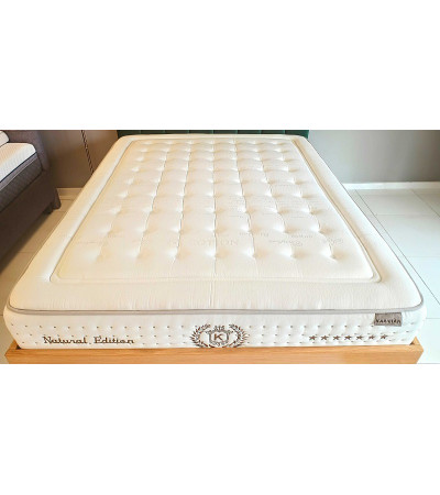 Materac COOCUM NATURE KARIBIAN DESCANSO 160x200 piankowy - OUTLET