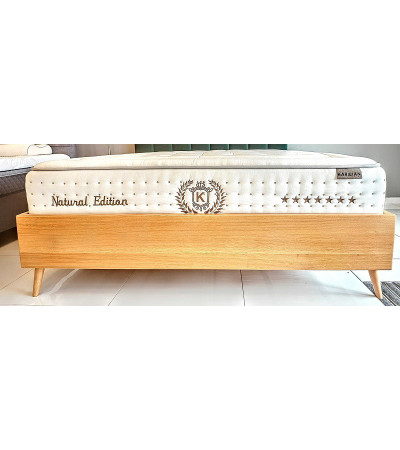 Materac COOCUM NATURE KARIBIAN DESCANSO 160x200 piankowy - OUTLET