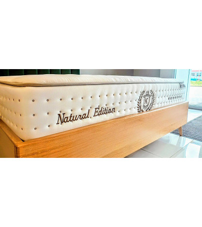 Materac COOCUM NATURE KARIBIAN DESCANSO 160x200 piankowy - OUTLET
