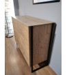 Komoda LOFT NEW ELEGANCE 110x84x42 - OUTLET