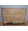Komoda LOFT NEW ELEGANCE 110x84x42 - OUTLET