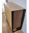 Komoda LOFT NEW ELEGANCE 110x84x42 - OUTLET