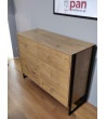 Komoda LOFT NEW ELEGANCE 110x84x42 - OUTLET
