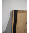 Komoda LOFT NEW ELEGANCE 110x84x42 - OUTLET