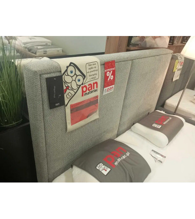 Łóżko SISTO BED DESIGN 140x200 – OUTLET