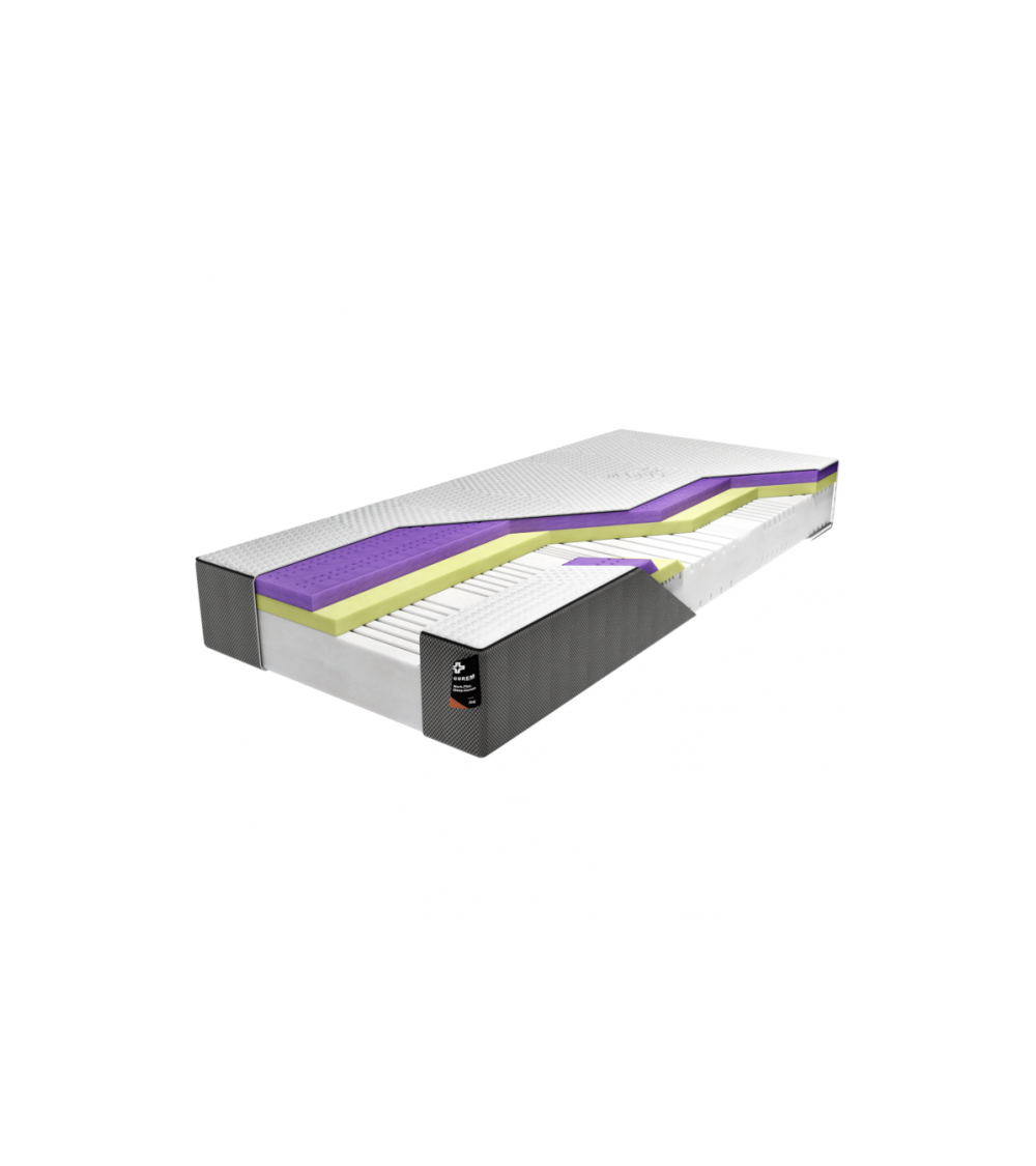 Materac .LOG CUREM 90x200 piankowy – OUTLET Materac .LOG CUREM 90x200 piankowy – OUTLET