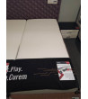 Materac .LOG CUREM 90x200 piankowy – OUTLET