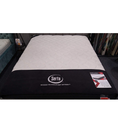 Materac ELITE LATEX SERTA 160x200 kieszeniowo-piankowy – OUTLET