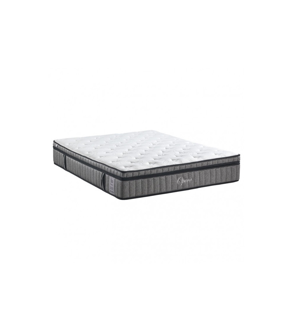 Materac OPERA SERTA 160x200 kieszeniowo-piankowy - OUTLET