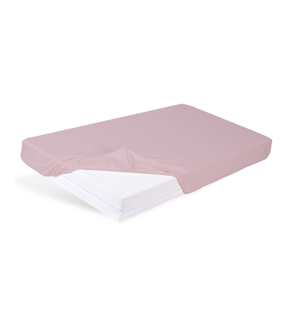 Prześcieradło nieprzemakalne i oddychające z gumką BAMBOO PAN MATERAC YOUNG 80x160 różowe - OUTLET Prześcieradło nieprzemakalne i oddychające z gumką BAMBOO PAN MATERAC YOUNG 80x160 różowe - OUTLET