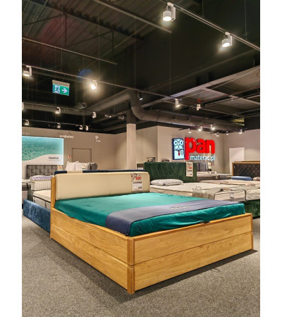 Łóżko ATLANTA TYP 18 DEKORT 180x200 – OUTLET