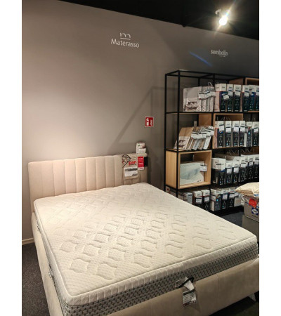 Materac COMFORT DUAL 10 MAGNIFLEX 160x200 piankowy – OUTLET
