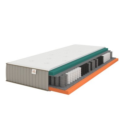 Materac GELTEX STEP SEMBELLA kieszeniowy