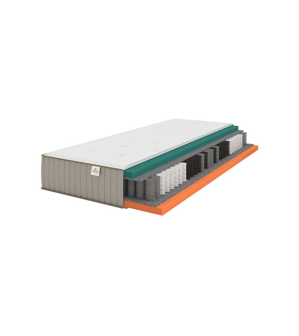 Materac GELTEX STEP SEMBELLA kieszeniowy Materac GELTEX STEP SEMBELLA kieszeniowy