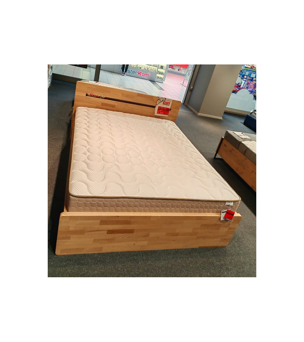 Łóżko LEKTO 160x200 drewniane – OUTLET