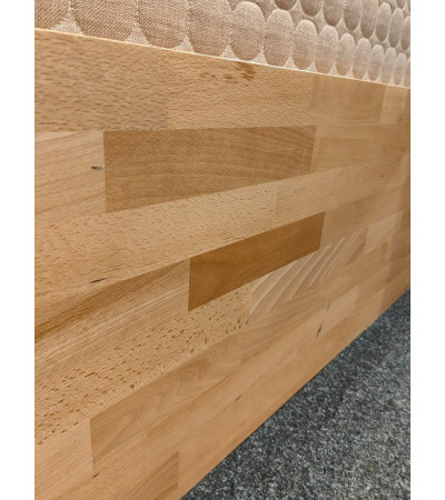 Łóżko LEKTO 160x200 drewniane – OUTLET