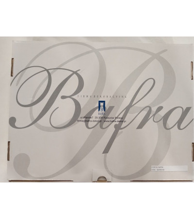 Pościel bawełniana Graficzna Raster Bafra 155x200 – OUTLET