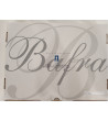 Pościel bawełniana Graficzna Raster Bafra 155x200 – OUTLET