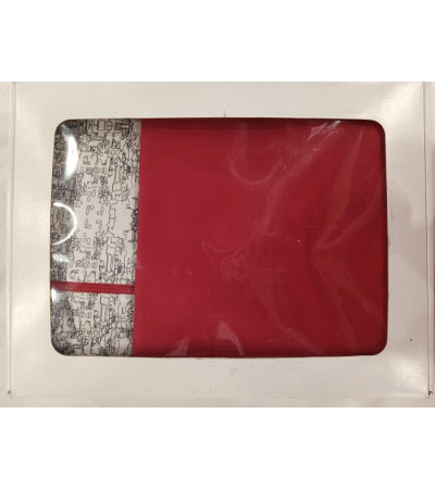 Pościel bawełniana Graficzna Raster Bafra 155x200 – OUTLET