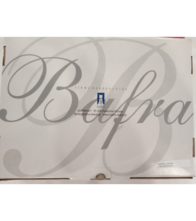 Pościel bawełniana Antracyt Bafra 155x200 – OUTLET