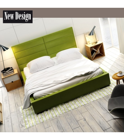 Łóżko QUADDRO DOUBLE NEW DESIGN tapicerowane