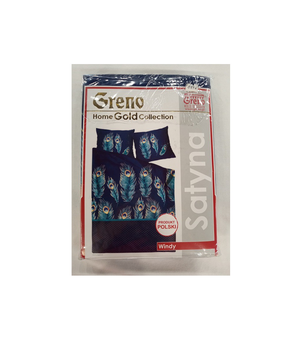 Pościel bawełniana satynowa Windy Greno 160x200 – OUTLET