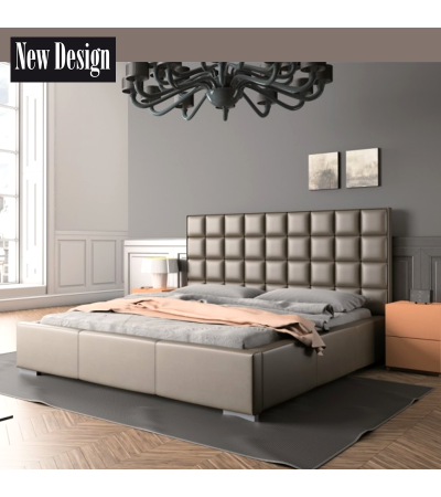 Łóżko QUADDRO MINI NEW DESIGN tapicerowane