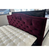 Łóżko BEAUTY NEW DESIGN 160x200 – OUTLET