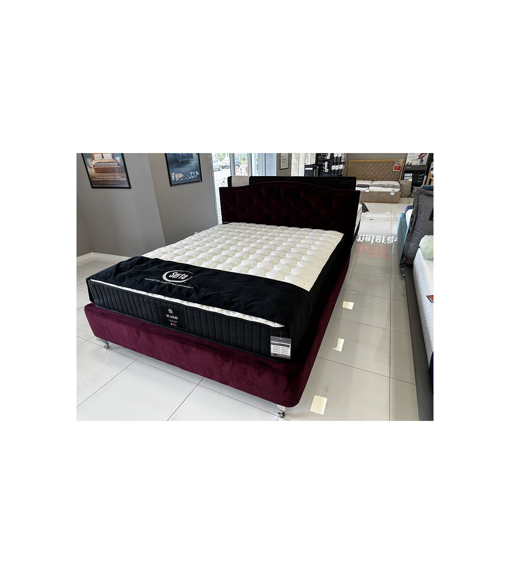 Łóżko BEAUTY NEW DESIGN 160x200 – OUTLET