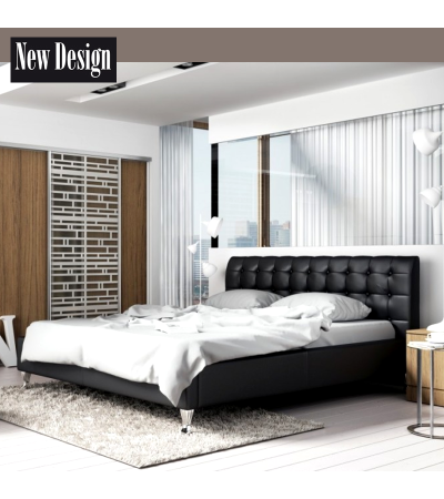 Łóżko MADISON LUX NEW DESIGN tapicerowane