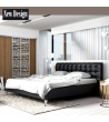 Łóżko MADISON LUX NEW DESIGN tapicerowane